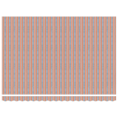 vidaXL Awning Replacement Fabric Multicolour 400x300 cm Polyester