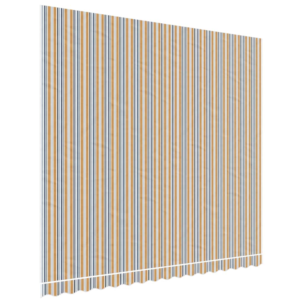 vidaXL Awning Replacement Fabric Multicolour 400x350 cm Polyester