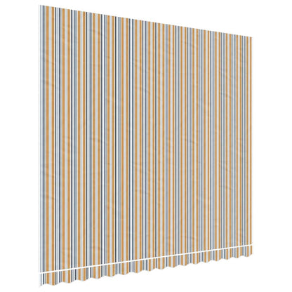 vidaXL Awning Replacement Fabric Multicolour 400x350 cm Polyester