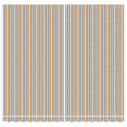 vidaXL Replacement Fabric for Awning Multicolour Stripe 4x3.5 m