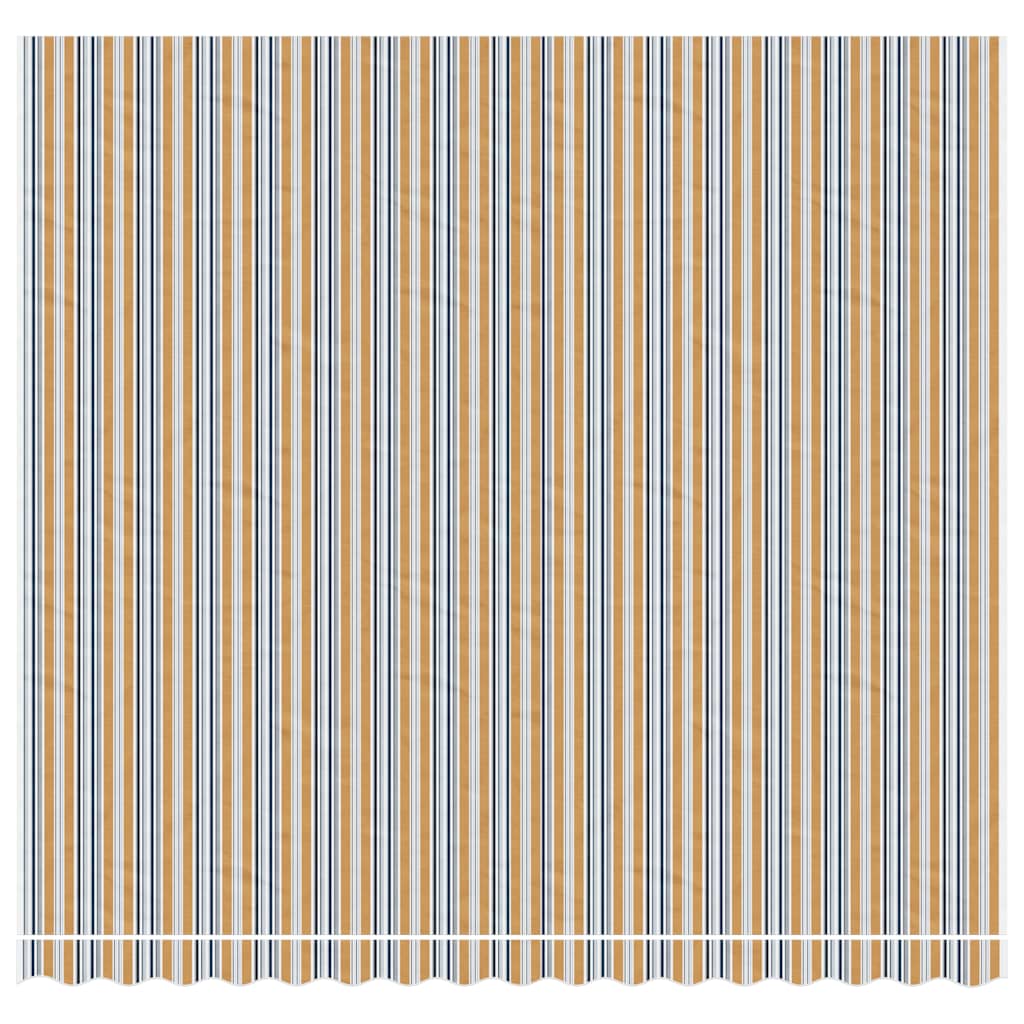 vidaXL Awning Replacement Fabric Multicolour 400x350 cm Polyester