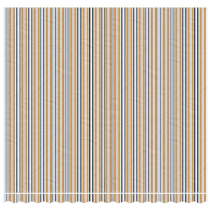 vidaXL Awning Replacement Fabric Multicolour 400x350 cm Polyester