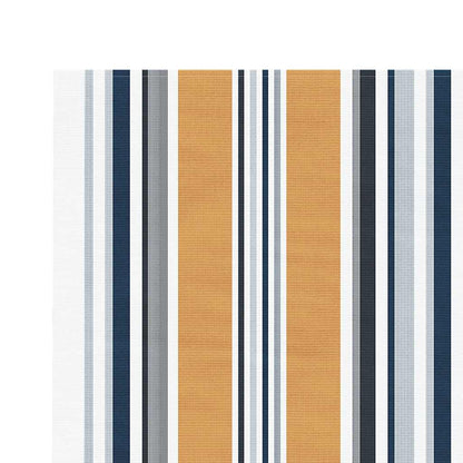 vidaXL Awning Replacement Fabric Multicolour 400x350 cm Polyester
