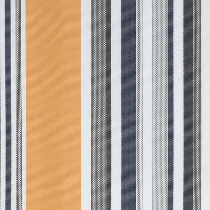 vidaXL Replacement Fabric for Awning Multicolour Stripe 4x3.5 m