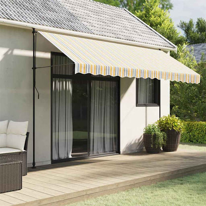 vidaXL Awning Replacement Fabric Multicolour 400x350 cm Polyester