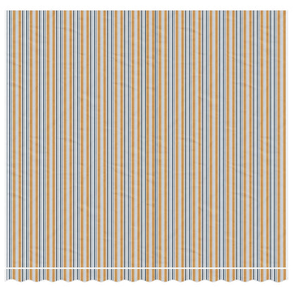 vidaXL Awning Replacement Fabric Multicolour 400x350 cm Polyester