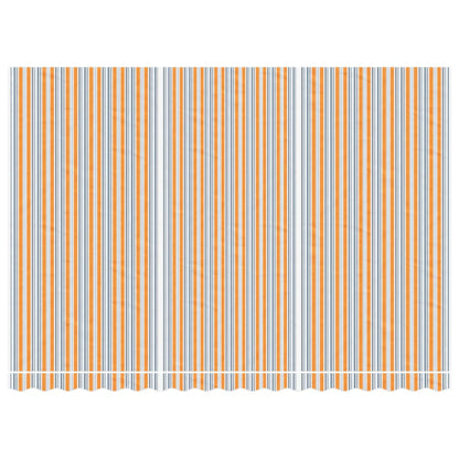 vidaXL Replacement Fabric for Awning Multicolour Stripe 4.5x3 m