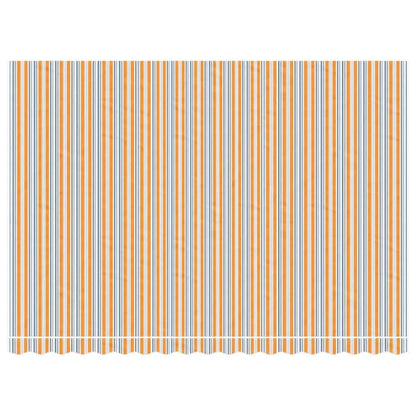 vidaXL Awning Replacement Fabric Multicolour 450x300 cm Polyester