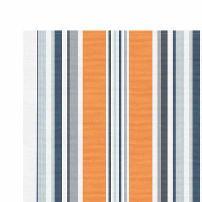 vidaXL Awning Replacement Fabric Multicolour 450x300 cm Polyester