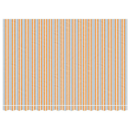 vidaXL Awning Replacement Fabric Multicolour 450x300 cm Polyester