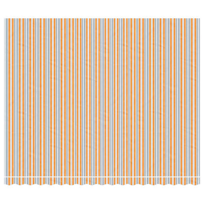 vidaXL Awning Replacement Fabric Multicolour 450x350 cm Polyester