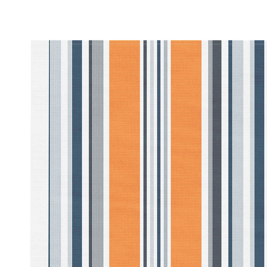 vidaXL Replacement Fabric for Awning Multicolour Stripe 5x3.5 m
