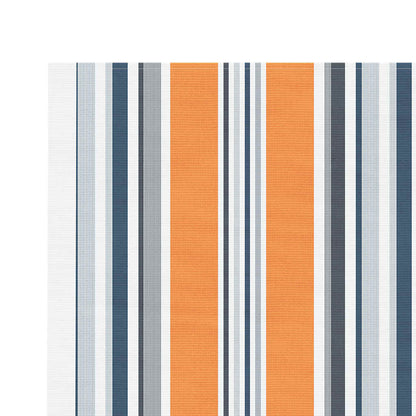 vidaXL Replacement Fabric for Awning Multicolour Stripe 5x3.5 m