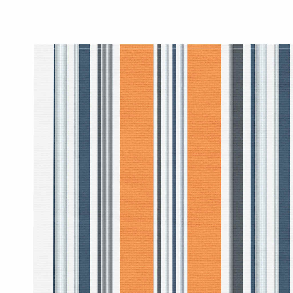 vidaXL Awning Replacement Fabric Multicolour 500x350 cm Polyester