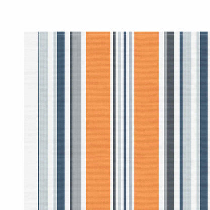 vidaXL Awning Replacement Fabric Multicolour 500x350 cm Polyester