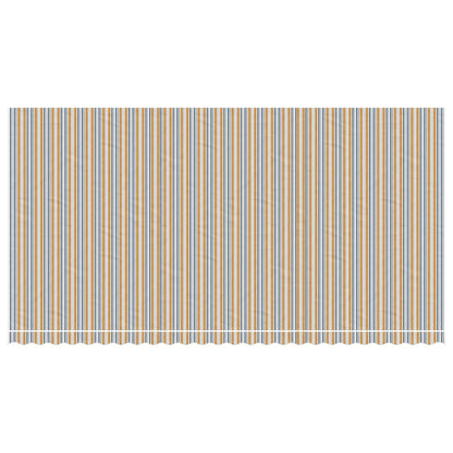 vidaXL Awning Replacement Fabric Multicolour 600x300 cm Polyester
