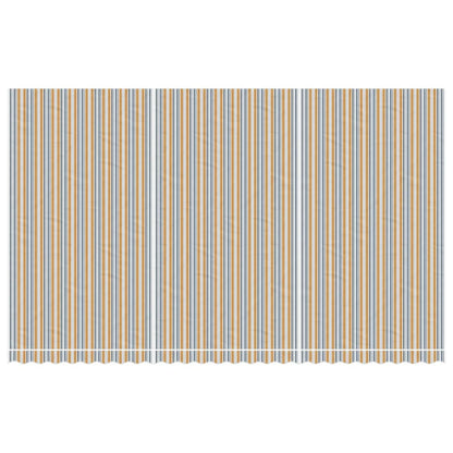 vidaXL Replacement Fabric for Awning Multicolour Stripe 6x3.5 m