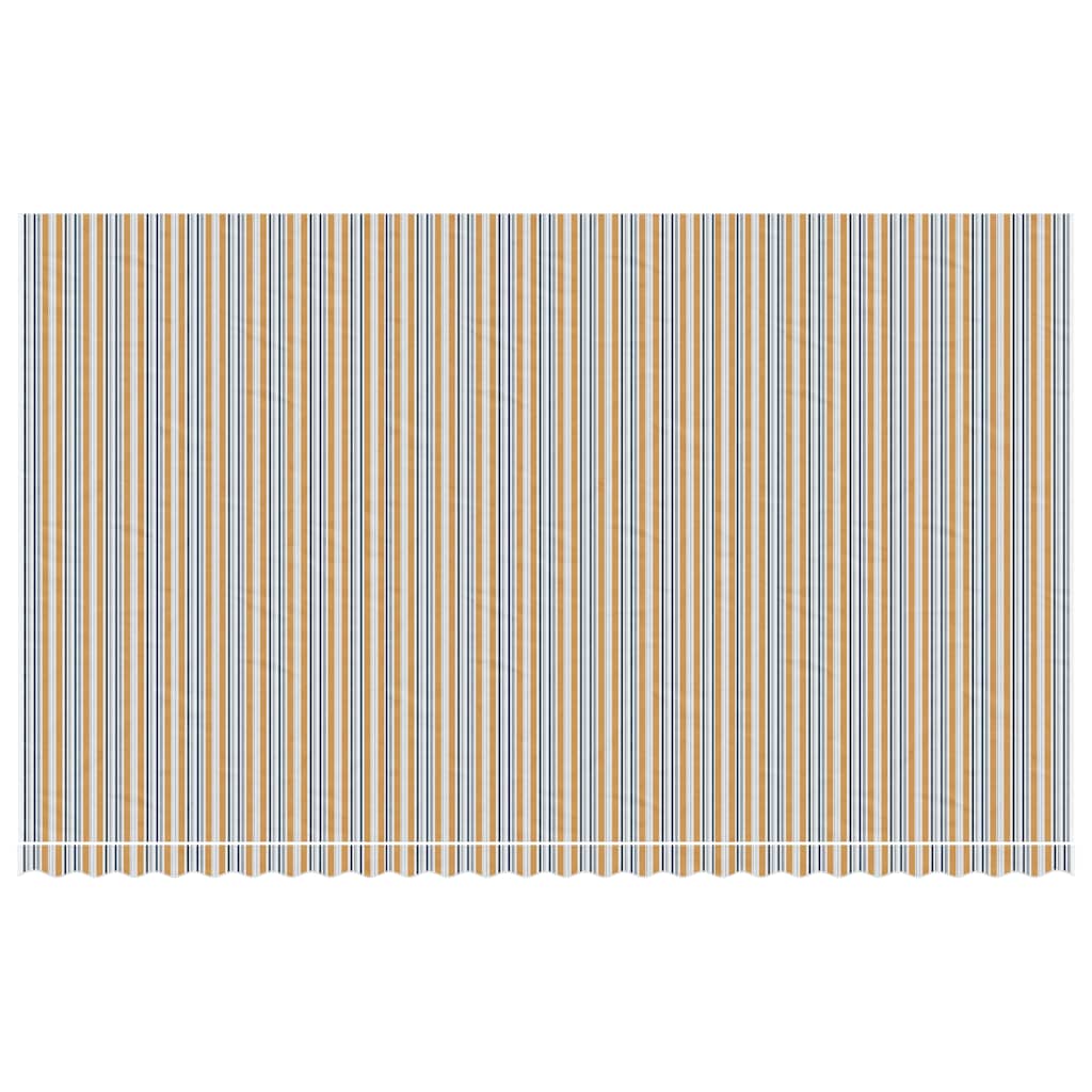 vidaXL Awning Replacement Fabric Multicolour 600x350 cm Polyester