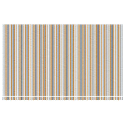 vidaXL Awning Replacement Fabric Multicolour 600x350 cm Polyester