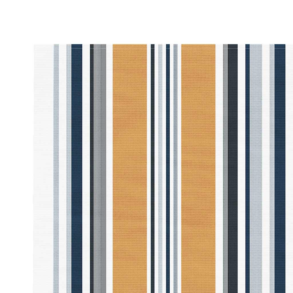 vidaXL Awning Replacement Fabric Multicolour 600x350 cm Polyester