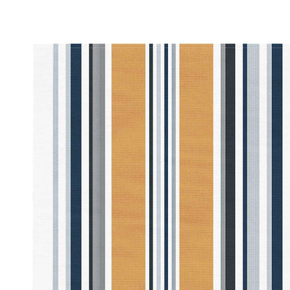 vidaXL Awning Replacement Fabric Multicolour 600x350 cm Polyester