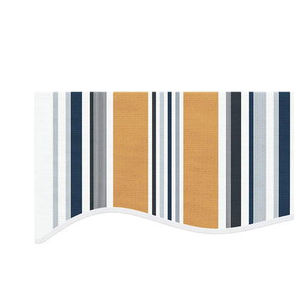 vidaXL Awning Replacement Fabric Multicolour 600x350 cm Polyester