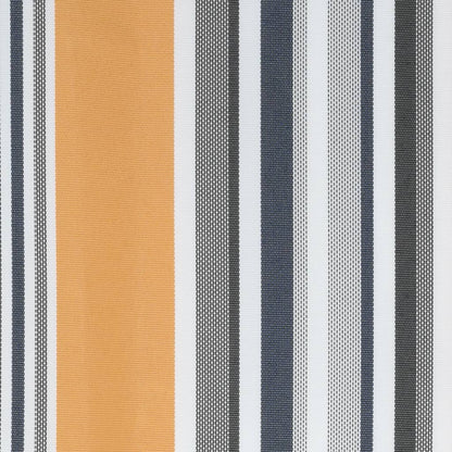 vidaXL Replacement Fabric for Awning Multicolour Stripe 6x3.5 m