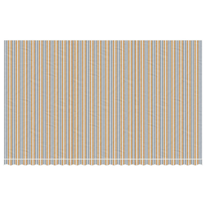 vidaXL Awning Replacement Fabric Multicolour 600x350 cm Polyester