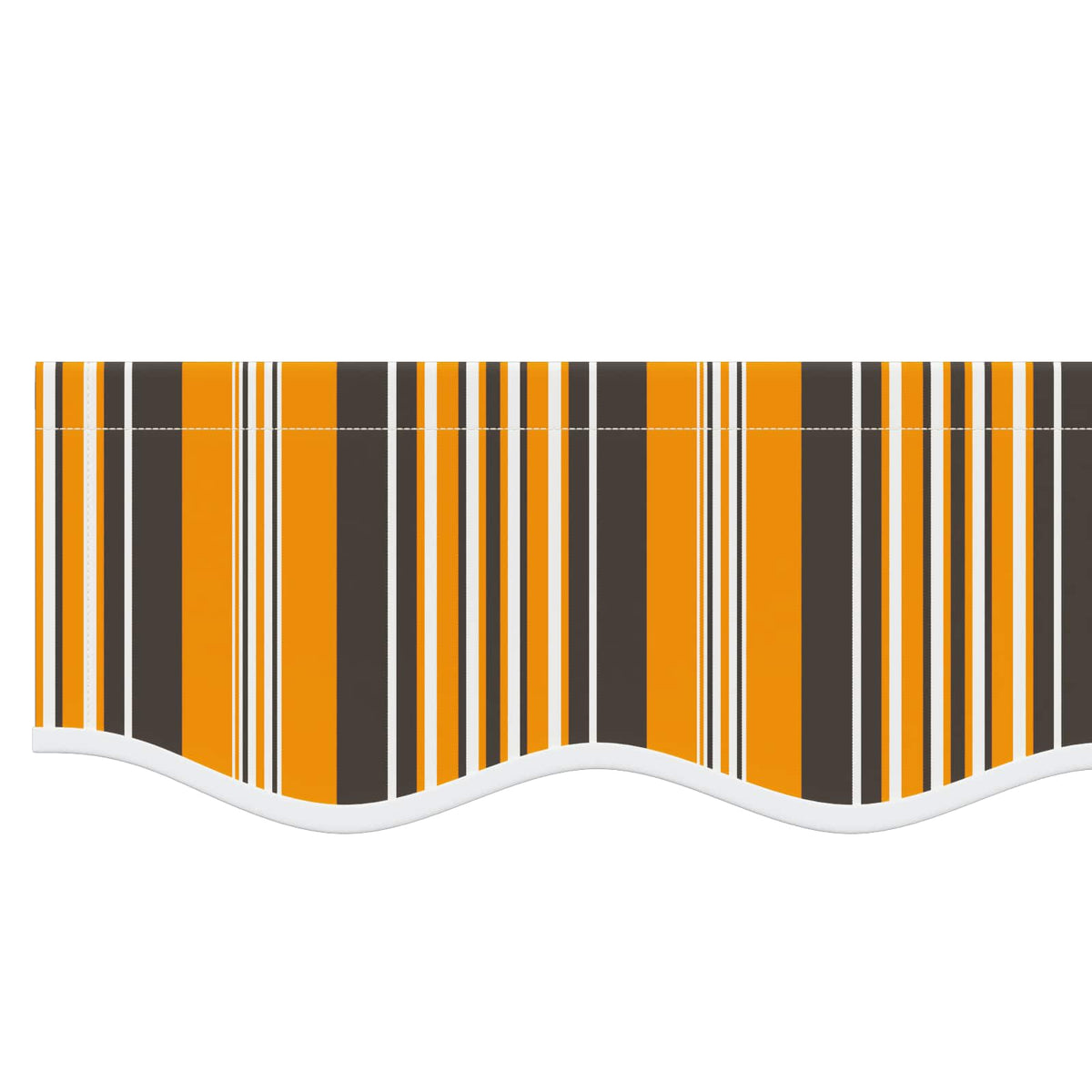 vidaXL Awning Replacement Fabric Multicolour 300x250 cm Polyester