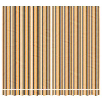 vidaXL Replacement Fabric for Awning Multicolour Stripe 3x2.5 m