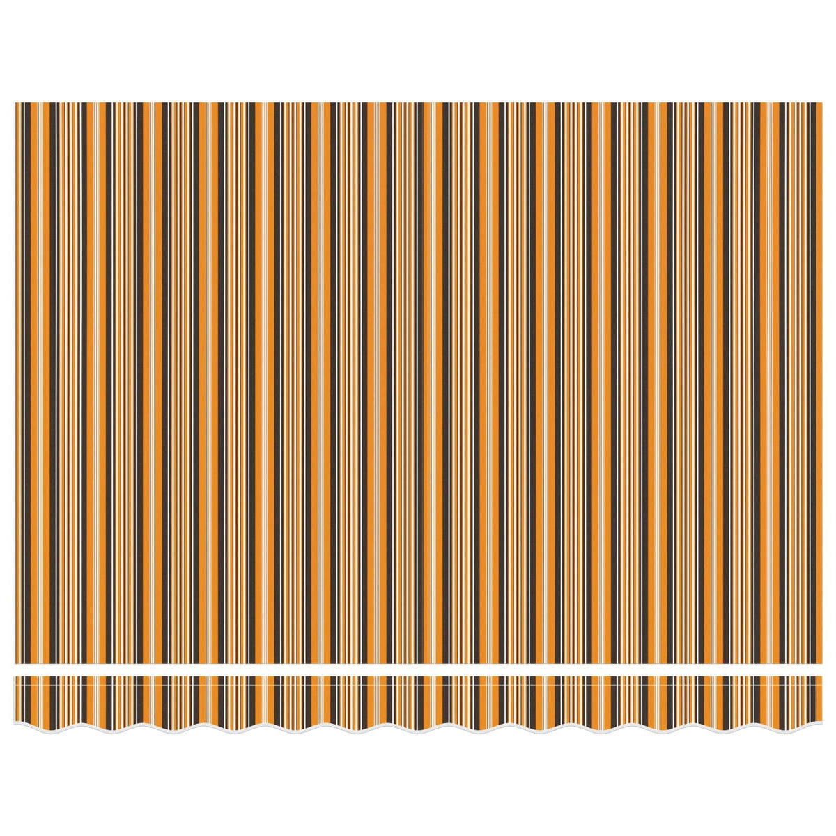 vidaXL Awning Replacement Fabric Multicolour 300x250 cm Polyester