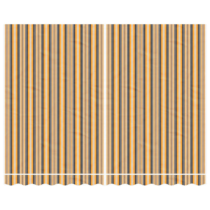 vidaXL Replacement Fabric for Awning Multicolour Stripe 3.5x2.5 m