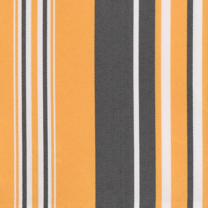 vidaXL Replacement Fabric for Awning Multicolour Stripe 4x3 m