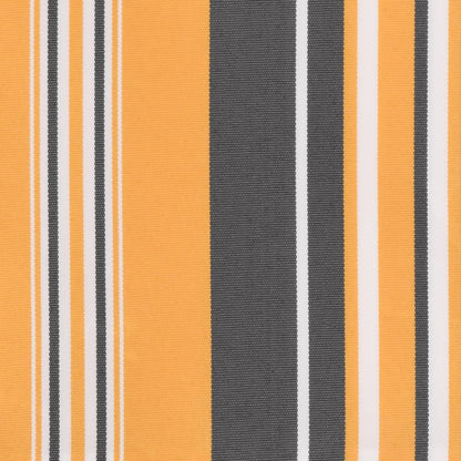 vidaXL Replacement Fabric for Awning Multicolour Stripe 4x3.5 m