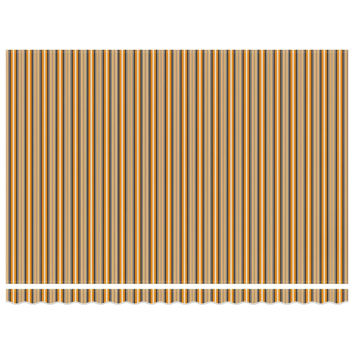 vidaXL Awning Replacement Fabric Multicolour 450x300 cm Polyester