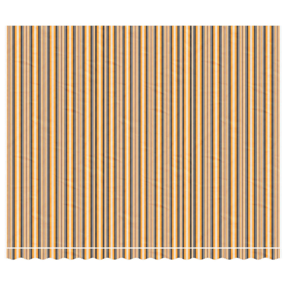 vidaXL Awning Replacement Fabric Multicolour 450x350 cm Polyester