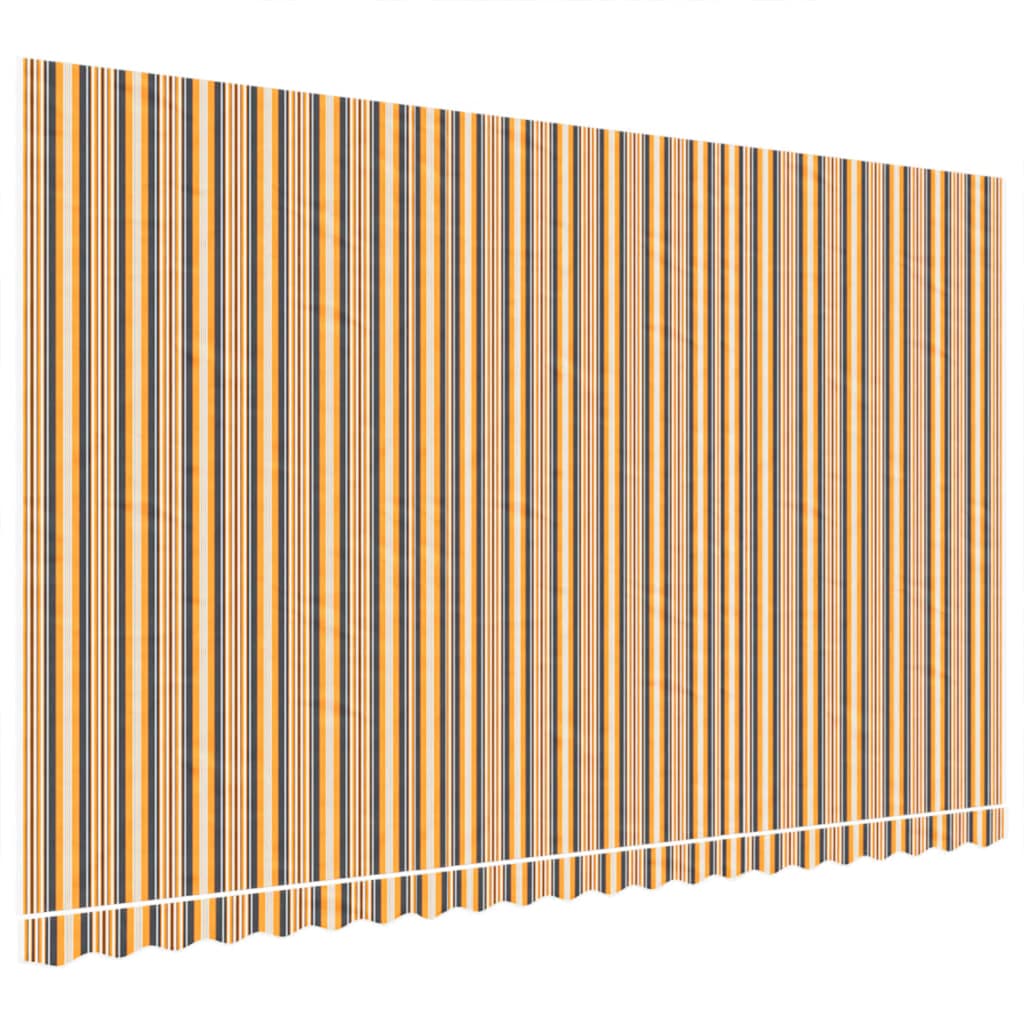 vidaXL Awning Replacement Fabric Multicolour 500x300 cm Polyester