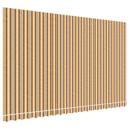 vidaXL Awning Replacement Fabric Multicolour 500x300 cm Polyester