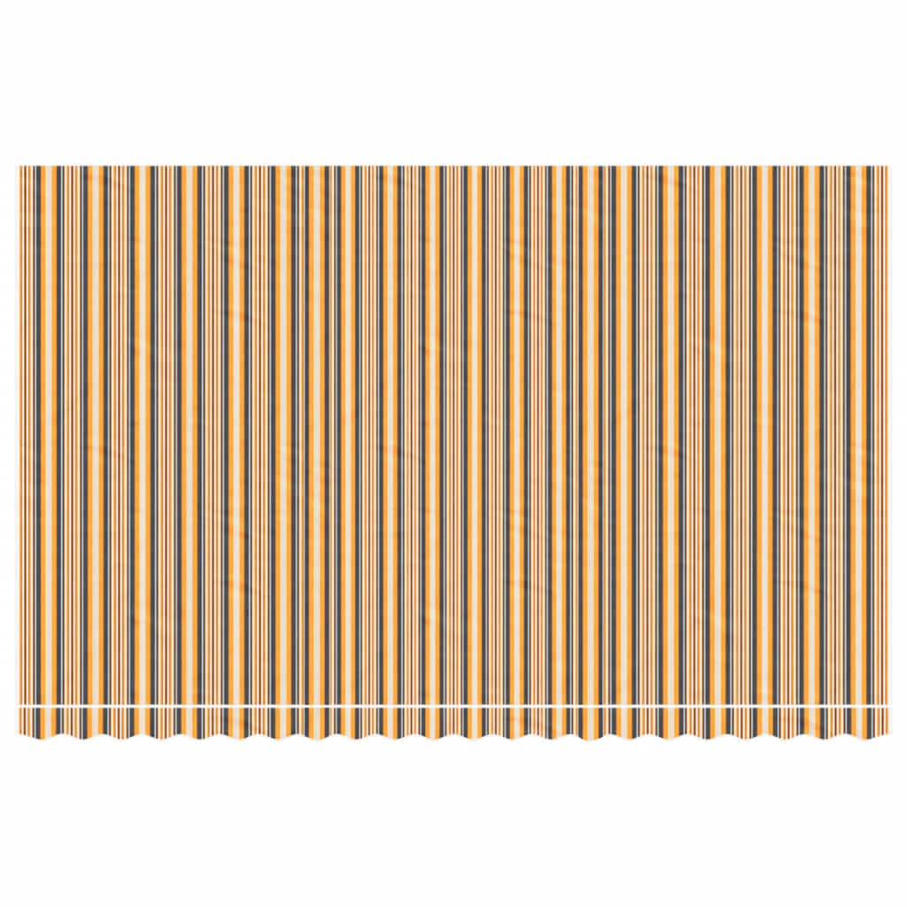 vidaXL Awning Replacement Fabric Multicolour 500x300 cm Polyester