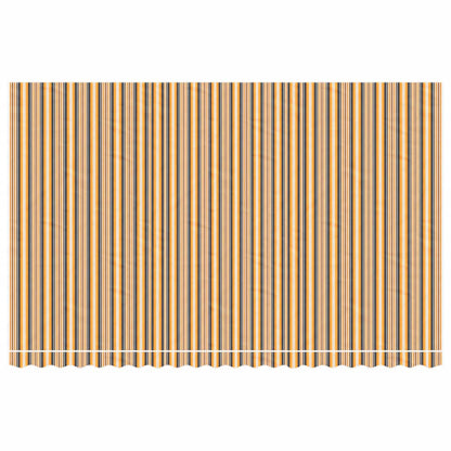 vidaXL Awning Replacement Fabric Multicolour 500x300 cm Polyester