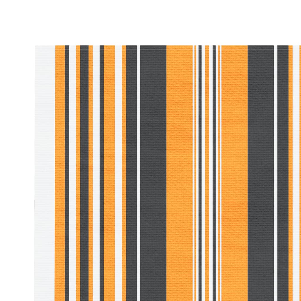 vidaXL Replacement Fabric for Awning Multicolour Stripe 5x3 m