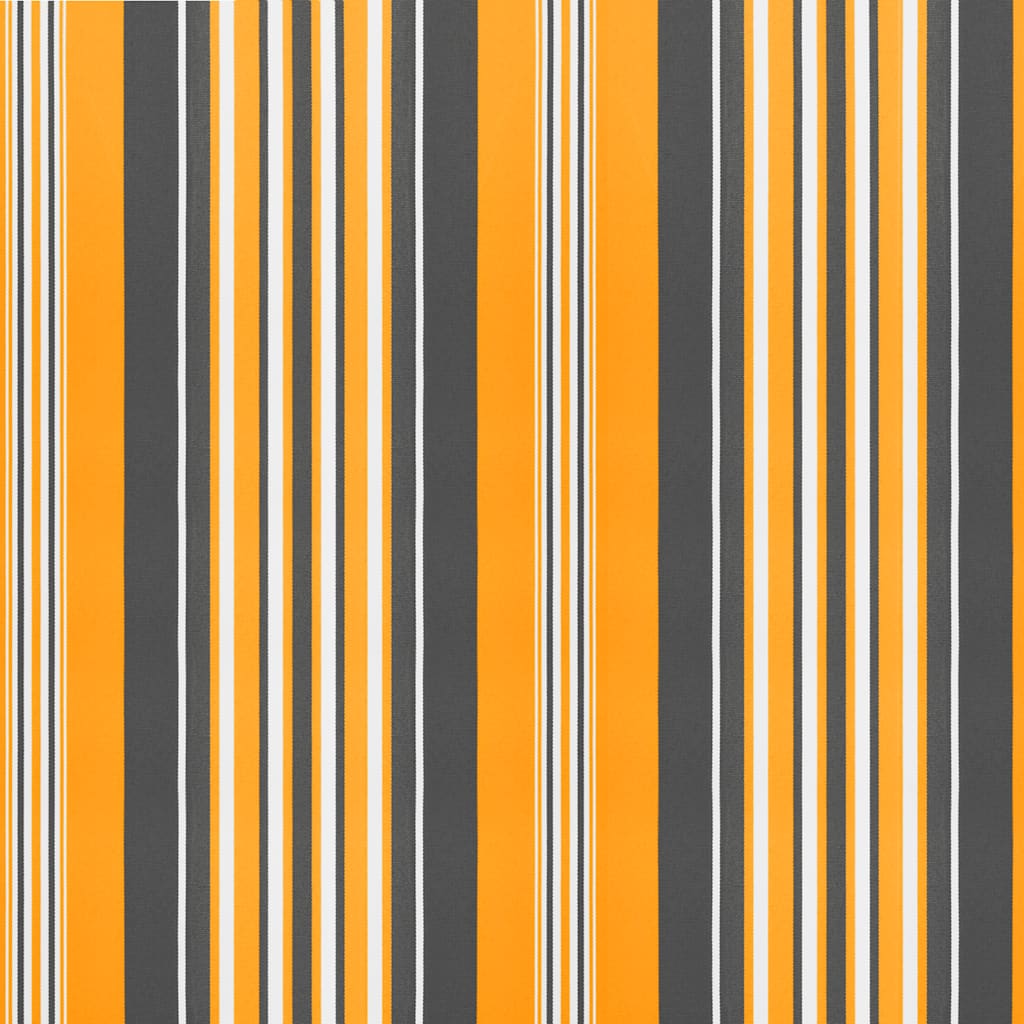 vidaXL Awning Replacement Fabric Multicolour 500x300 cm Polyester