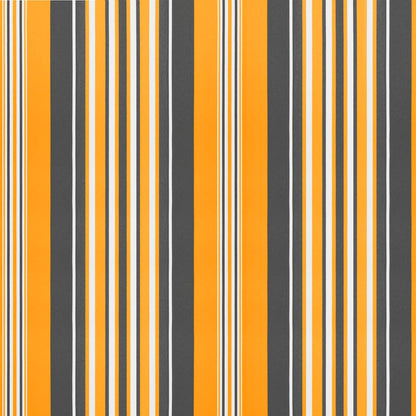 vidaXL Awning Replacement Fabric Multicolour 500x300 cm Polyester