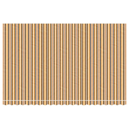 vidaXL Awning Replacement Fabric Multicolour 500x300 cm Polyester