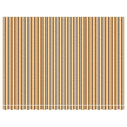 vidaXL Awning Replacement Fabric Multicolour 500x350 cm Polyester