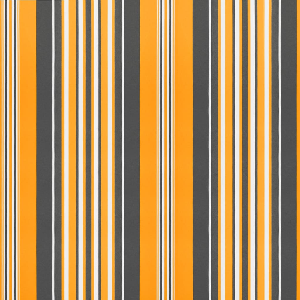 vidaXL Awning Replacement Fabric Multicolour 500x350 cm Polyester
