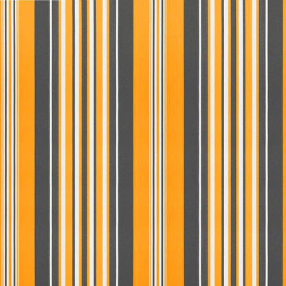 vidaXL Awning Replacement Fabric Multicolour 500x350 cm Polyester