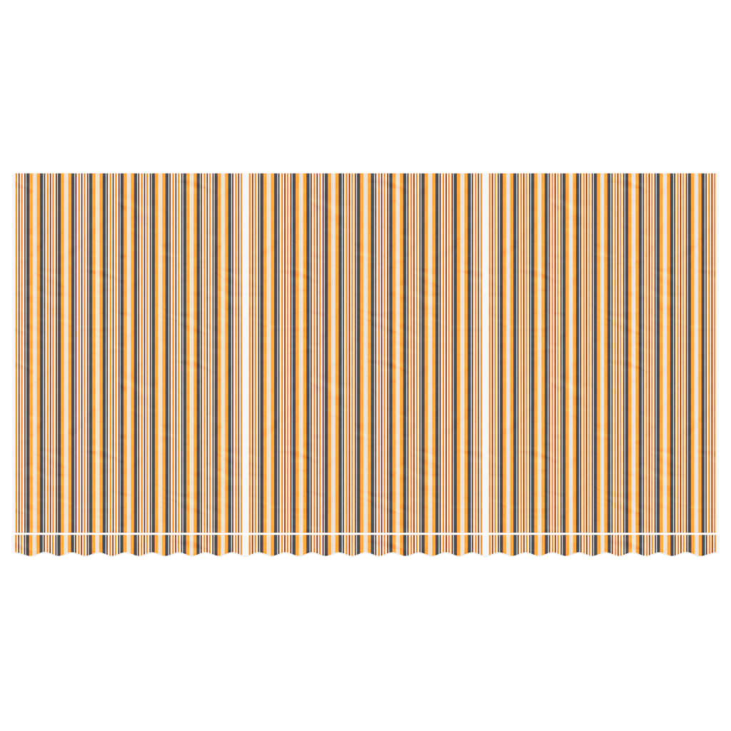 vidaXL Replacement Fabric for Awning Multicolour Stripe 6x3 m