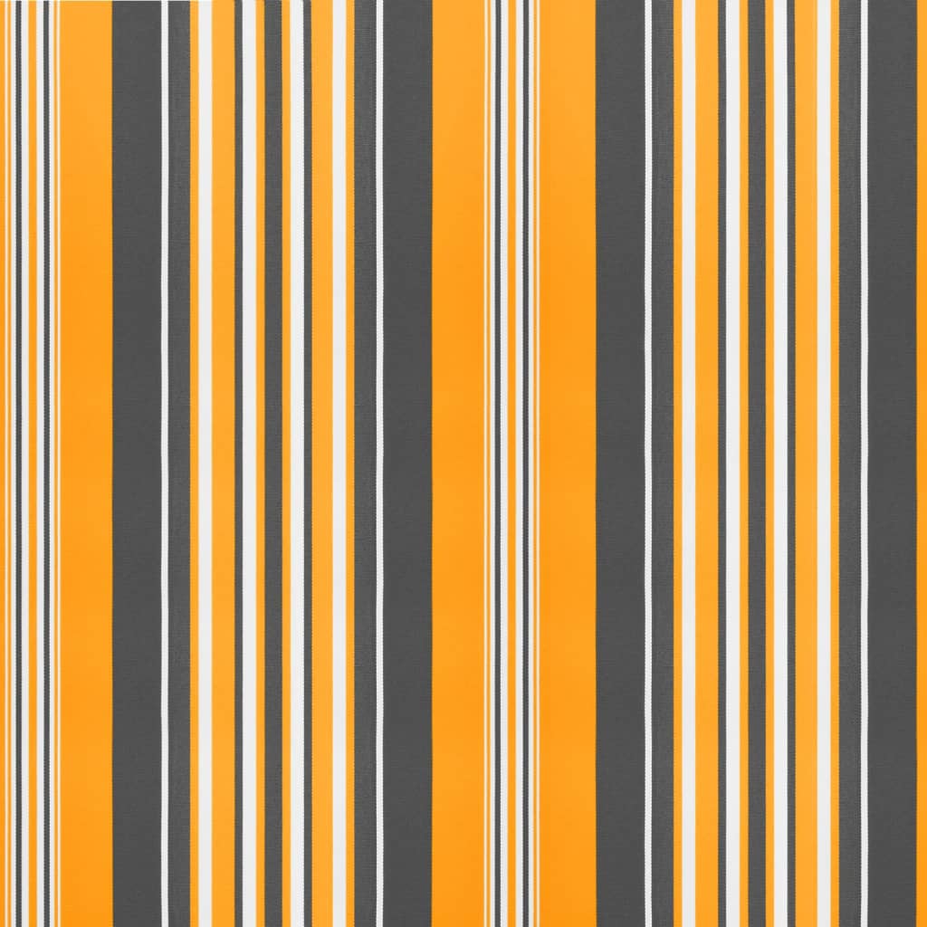 vidaXL Replacement Fabric for Awning Multicolour Stripe 6x3 m