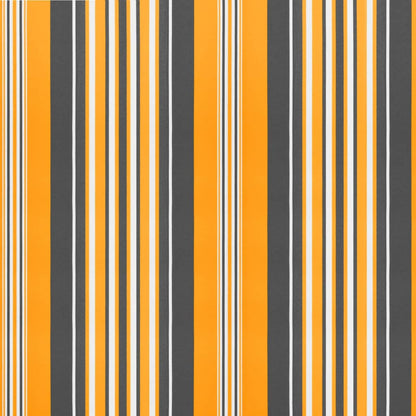 vidaXL Replacement Fabric for Awning Multicolour Stripe 6x3 m